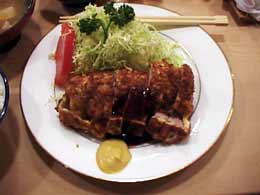 とんきのひれかつ